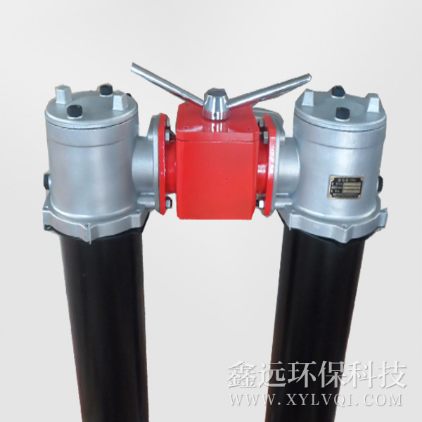SRFB系列雙筒直回式回油過濾器